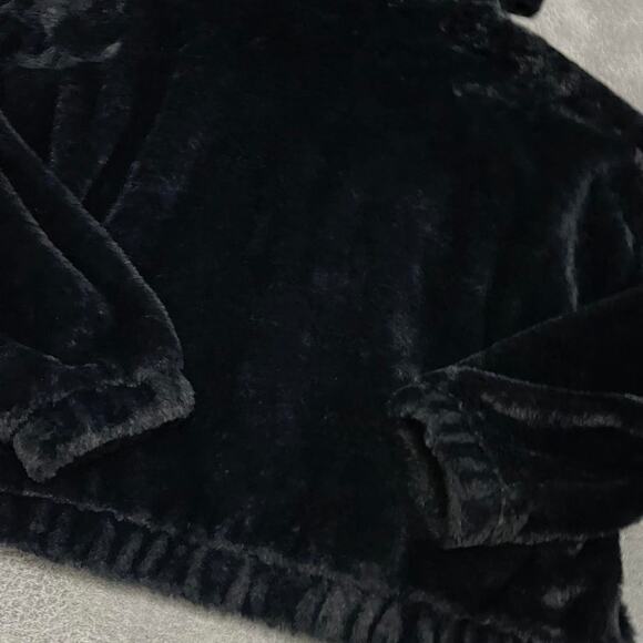 Charlotte russe fluffy hoodie - Picture 8 of 8